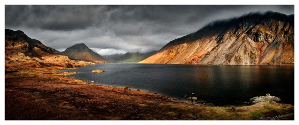 Sunlight on Wastwater - Print