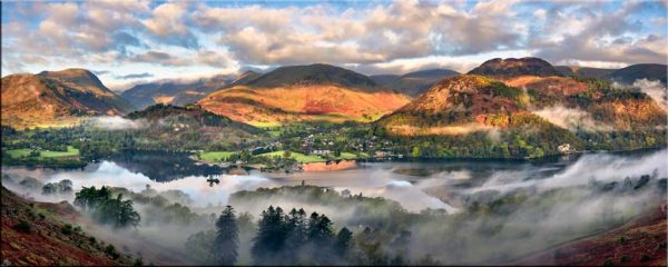 Glenridding Morning Mists - Canvas