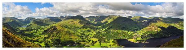 Glenridding Patterdale Panorama - Print