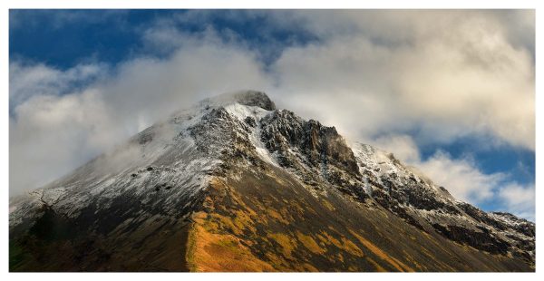 Summit Snow Great Gable - Print