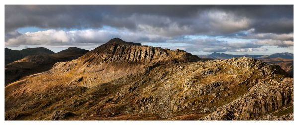 Bow Fell in the Evening Light - Print