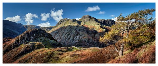 Langdales and Side Pike - Print