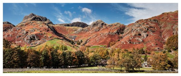 Dungeon Ghyll Panorama - Print