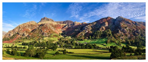 Great Langdale Summer Morning - Print