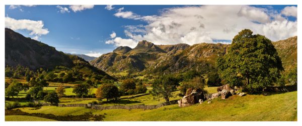 Late Summer Great Langdale - Print