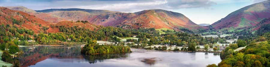 Frosty Grasmere - Canvas