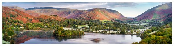 Frosty Grasmere - Print