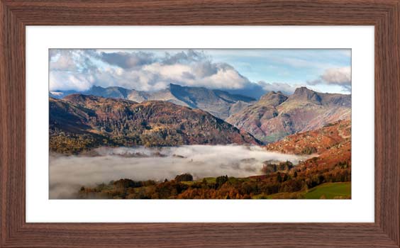 Great Langdale Mountains and Mists