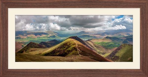 Path Over Causey Pike