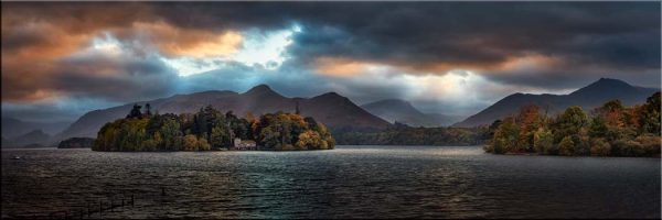 Dark Derwent - Canvas