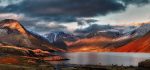 Wastwater - Mugs - Winter Sun Over Wast Water