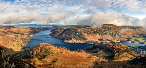 Ullswater - Mugs - Ullswater from Heron Pike