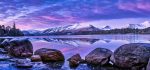 Derwent Water - Mugs - Purple Skies Over Derwent Water