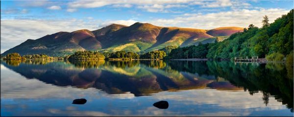 Derwent Water Summer Serenity - Canvas