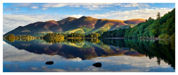 Derwent Water Summer Serenity - Print