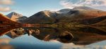Wastwater - Mugs - Morning Light on Scafell Pike