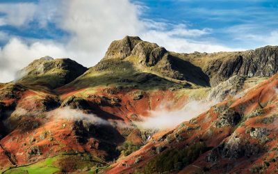 Langdale - Mugs - Autumn Colours of Langdale Pikes