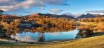Waters and Tarns - Mugs - Frosty Autumn Morning Loughrigg Tarn
