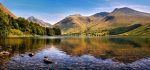 Wastwater - Mugs - Sca Fell in Summer