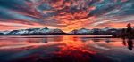 Derwent Water - Mugs - Red Skies Derwent Water