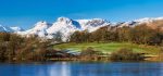 Waters and Tarns - Mugs - Icy Loughrigg Tarn and Snowy Pikes