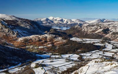 Borrowdale - Mugs - Borrowdale in Winter