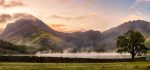 Buttermere - Mugs - Buttermere Misty Dawn
