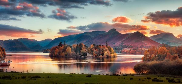 Derwent Water - Mugs - Dusk at Derwent Water