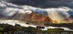 Derwent Water - Mugs - Darkness and Light Over Derwent Water