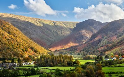 Borrowdale - Mugs - Rosthwaite to Eagle Crag