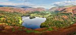 Grasmere and Rydal - Mugs - Autumn Over Becalmed Grasmere