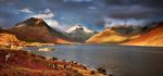 Wastwater - Mugs - Warm Sunlight on Wasdale