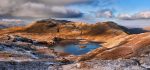 Waters and Tarns - Mugs - Winter Sunshine on Angle Tarn