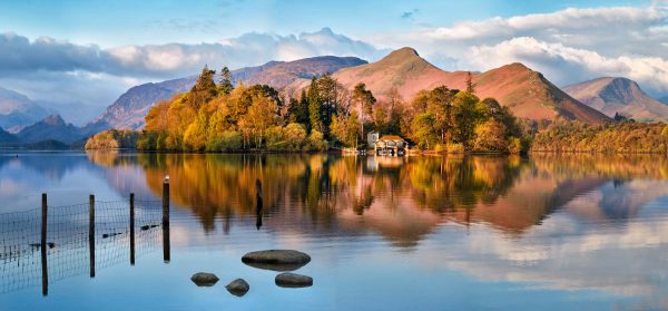 Derwent Water - Mugs - Derwent Water Panorama