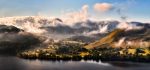 Ullswater - Mugs - Ullswater Clouds