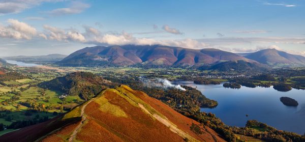 Derwent Water - Mugs - Newlands Cat Bells and Derwent Water