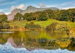 Waters and Tarns - Cards - Loughrigg Tarn in Late Summer