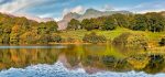 Waters and Tarns - Mugs - Loughrigg Tarn in Late Summer
