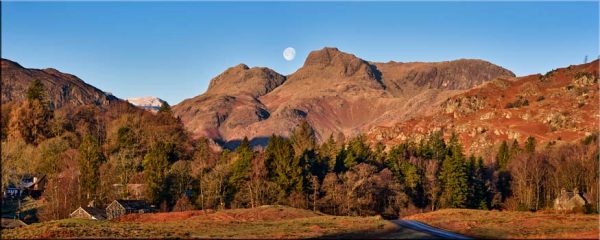 Lunar Langdale - Canvas