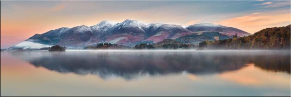 Dawn Colours of Skiddaw - Canvas