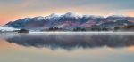 Derwent Water - Mugs - Dawn Colours of Skiddaw