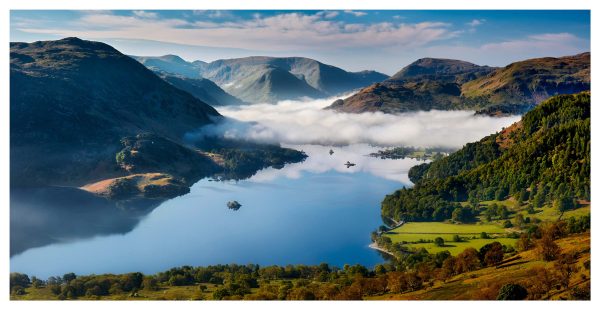 Glenridding Under the Clouds - Print