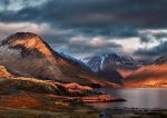 Wastwater - Winter Sun Over Wast Water