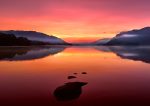 Ullswater - Ullswater Golden Sunrise
