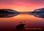 Ullswater - Cards - Ullswater Golden Sunrise