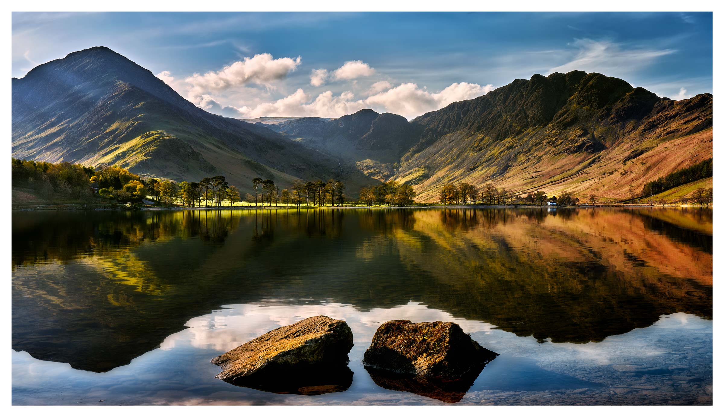 Beautiful Buttermere Fine Art Print