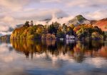 Derwent Water - Rising Mists Derwent Water
