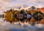 Derwent Water - Cards - Rising Mists Derwent Water