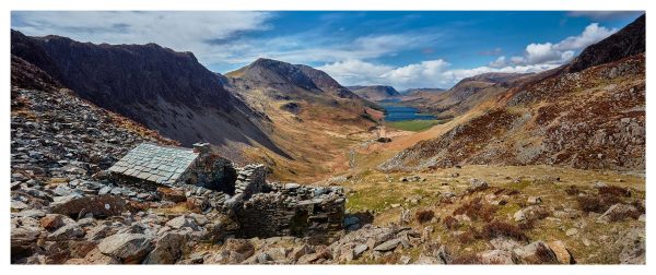 Warnscale Bothy and Buttermere Valley - Print