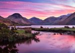 Wastwater - Dawn Colours Over Wast Water